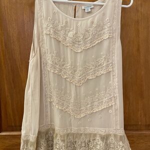 Boho Sundance top
